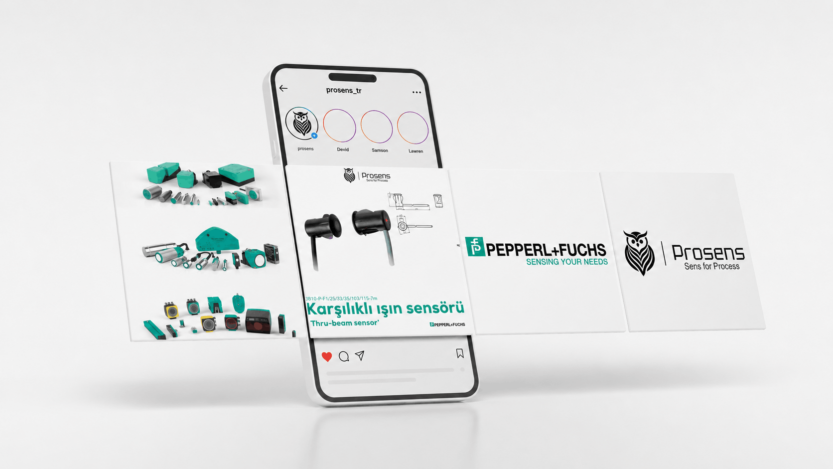 PROSENS HAKKINDA