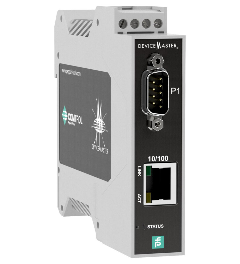 ICDM-RX/EN1-DB9/RJ45-DIN