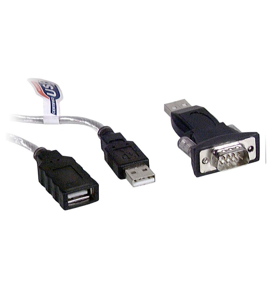 USB-0,8M-PVC ABG-SUBD9